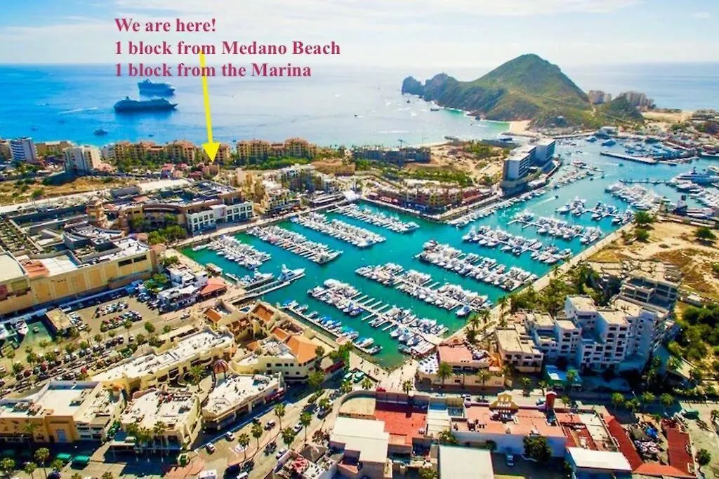 Cabo'S Hidden Gem! Steps To The Marina Or Beach Cabo San Lucas 0*,  Mexico